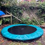 Berg trampoline 270, Gebruikt, Ophalen