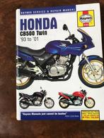 Haynes Manual Honda CB500, Motoren, Handleidingen en Instructieboekjes, Ophalen of Verzenden, Honda