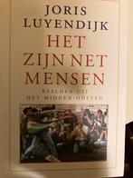 Boek: Het zijn net mensen. Joris Luyendijk, Boeken, Geschiedenis | Wereld, Ophalen of Verzenden, Zo goed als nieuw