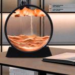 2 woonaccessoires bewegende zandkunst woestijn 2 stuks, Ophalen of Verzenden