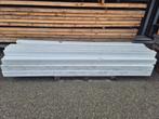 Plastic kokers kunststof kokerprofiel 113x113mm ( 012 ), Ophalen, Overige materialen, Gebruikt, 2 tot 4 meter