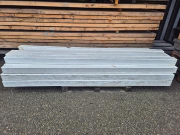 Plastic kokers kunststof kokerprofiel 113x113mm ( 012 ) beschikbaar voor biedingen