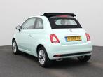 Fiat 500 1.2 Young | AIRCO | BT TELEFOON | LICHT METALEN VEL, Voorwielaandrijving, 12 maanden, Stof, Gebruikt