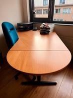 Hoekbureau + bureaustoel - Gratis af te halen!, Huis en Inrichting, Ophalen, In hoogte verstelbaar, Gebruikt, Bureau