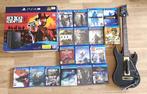 Playstation 4 PRO - 1TB - met games, Spelcomputers en Games, Spelcomputers | Sony PlayStation 4, Ophalen, Met games, Met 2 controllers