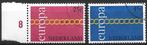 2025-103-05 Europa CEPT Nederland 963-964 - 03-05-1971 - 0,3, Verzenden, Na 1940, Gestempeld