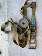 supersterke spanband, Ophalen, Gebruikt