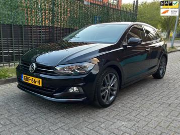 Volkswagen POLO 1.0 TSI Highline Zwart 2e EIG AIRCO|CAMERA beschikbaar voor biedingen