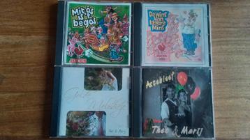CD Collectie - Jocus, Theo & Marij, etc.  Limburgse muziek beschikbaar voor biedingen