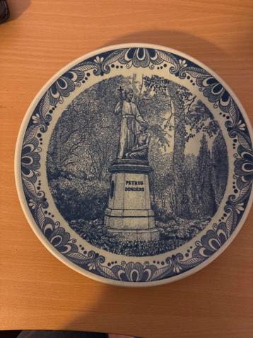 Wandbord Petrus Donders - Delfts Blauw beschikbaar voor biedingen