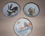3 Japanse Sake Kommetjes - Porselein, Antiek en Kunst, Ophalen of Verzenden