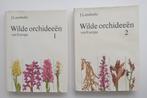 Wilde orchideeen van Europa, J. Landwehr, deel 1 en 2, Boeken, Verzenden