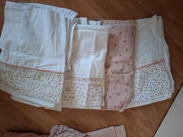 4 Lakentjes Ledikant/Campingbedje beschikbaar voor biedingen
