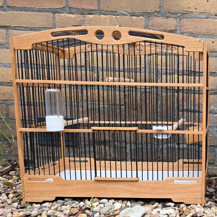 Zangvogelkooi Wildzangkooi Vogelkooi NIEUW, Dieren en Toebehoren, Vogels | Hokken en Kooien, Nieuw, Vogelkooi, Hout, Ophalen of Verzenden