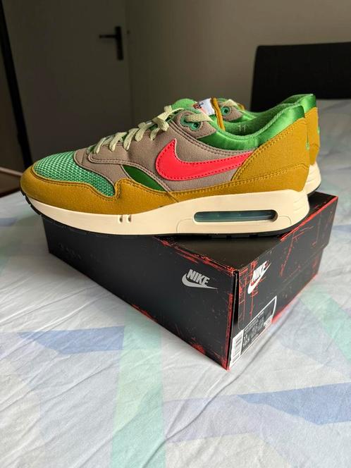 Nike Air max 1 Powerwall BRS Size 45 NIEUW, Kleding | Heren, Schoenen, Nieuw, Overige kleuren, Ophalen of Verzenden
