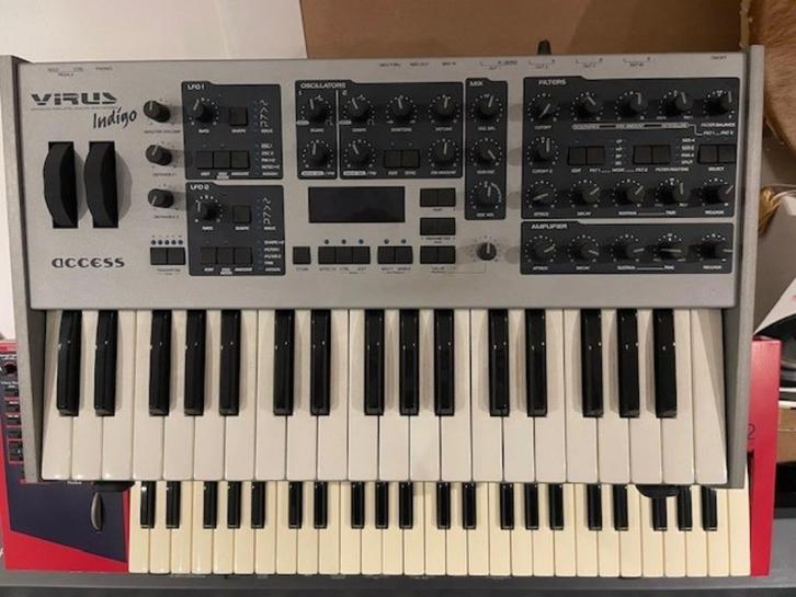 Access Virus Indigo Synthesizer, Muziek en Instrumenten, Synthesizers, Zo goed als nieuw, Overige aantallen, Overige merken, Met midi-aansluiting