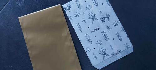 Prachtige zakjes voor aankopen goud of Holland, Diversen, Papierwaren, Nieuw, Ophalen of Verzenden