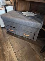 hocker met lades, Ophalen, Nieuw, Rechthoekig, 75 tot 100 cm