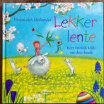 Lekker Lente - Vivian den Hollander - vrolijk kijk en doe bo, Boeken, Kinderboeken | Baby's en Peuters, Gelezen, Ophalen of Verzenden