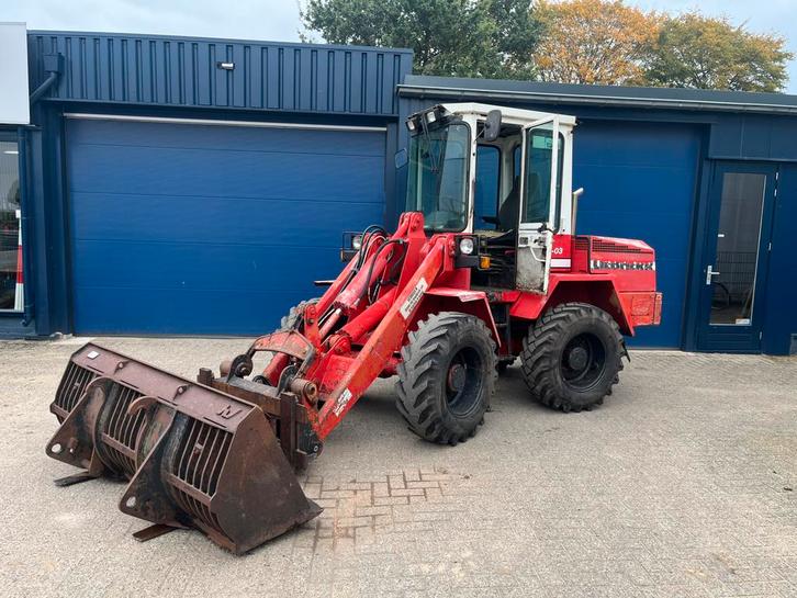 Liebherr 506 shovel, Zakelijke goederen, Machines en Bouw | Kranen en Graafmachines, Wiellader of Shovel, Verzenden