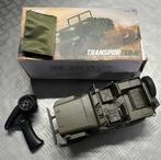 WILLYS JEEP 1/10 RC model, Ophalen of Verzenden, Gebruikt, 1:9 t/m 1:12, Auto