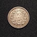 10 cent 1919, Verzenden, Zilver, 10 cent, Koningin Wilhelmina