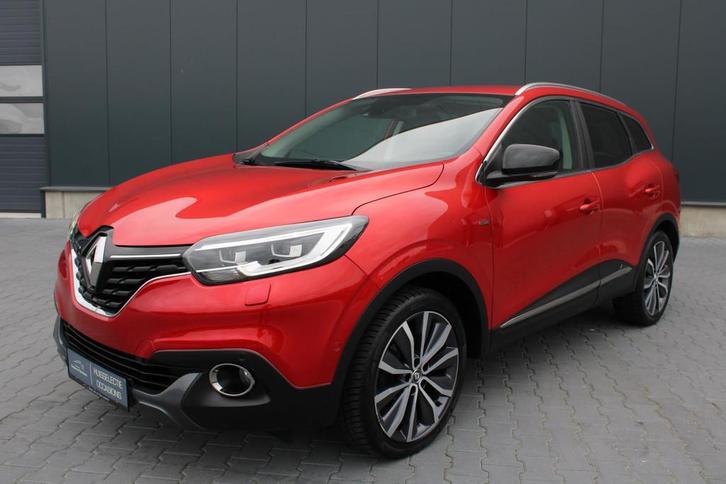 Renault Kadjar 1.3 TCe INERGY INTENS AUTOMAAT TREKHAAK, Auto's, Renault, Bedrijf, Te koop, Kadjar, ABS, Achteruitrijcamera, Airbags