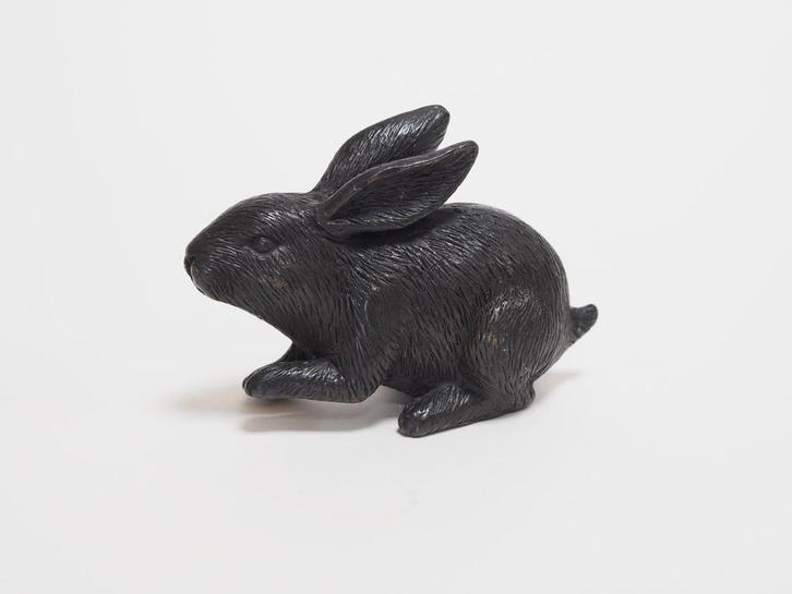 URN / KONIJN / HAAS /mini urn// bronzen as urn, Huis en Inrichting, Woonaccessoires | Overige, Nieuw, Ophalen of Verzenden
