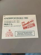 Kinderpostzegels 1983 postfris, Ophalen of Verzenden, Na 1940