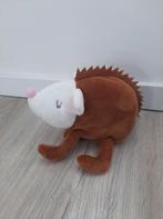 Knuffel Hema egel bruin K7434, Ophalen of Verzenden