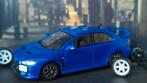 Mitsubishi Lancer Evo X blue 1:64 BM Creations Pol, Auto, ., Nieuw, Ophalen of Verzenden