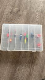 Dobber set, Ophalen, Zo goed als nieuw, Dobber of Lood