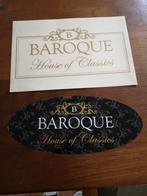 Raam etalage stickers van Baroque, house of classics, Huis en Inrichting, Woonaccessoires | Overige, Ophalen of Verzenden, Zo goed als nieuw