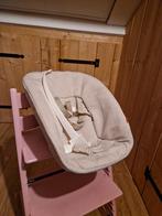 Stokke Tripp Trapp Babyset, Ophalen of Verzenden, Gebruikt, Meegroeistoel, Gordel(s)