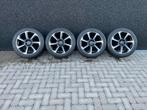 Origineel wielset 19” Audi Q3 Hankook, Gebruikt, 255 mm, Banden en Velgen, Personenwagen