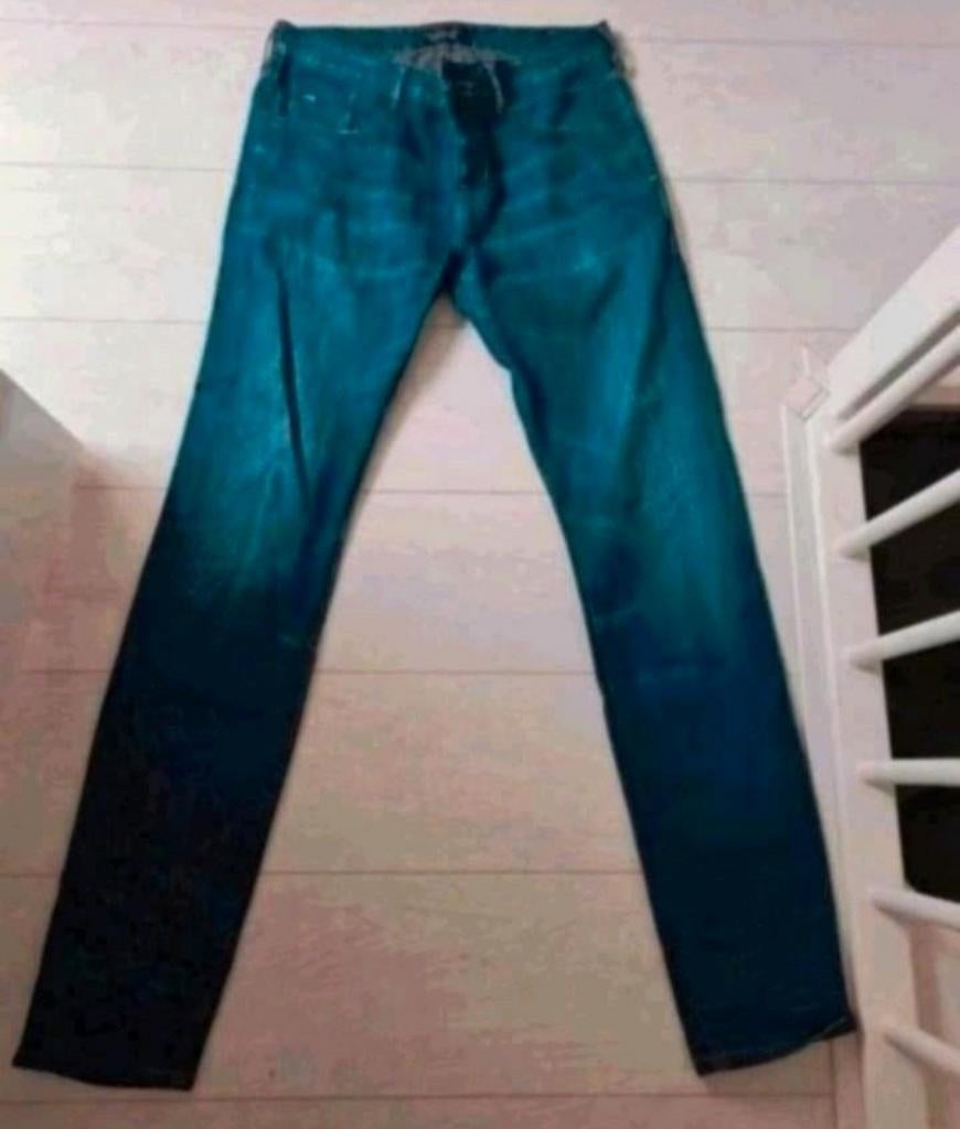 Spijkerbroek scotch & soda xl, Blauw, Overige jeansmaten, Ophalen of Verzenden, Zo goed als nieuw