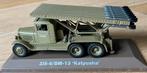 Modelauto Militaire Truck ZIS- Rocket Launcher schaal 1/43, Hobby en Vrije tijd, Modelauto's | 1:43, Ophalen of Verzenden, Nieuw