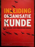Inleiding Organisatiekunde 7e druk, Boeken, Studieboeken en Cursussen, Ophalen of Verzenden, Gamma, Gelezen, HBO