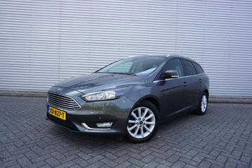 Ford FOCUS Wagon 1.0 Titanium Climate / Navi / Stoelverw / C beschikbaar voor biedingen