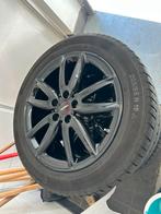 JCW wielen incl. Coninental winterbanden 18 inch, Ophalen, 18 inch, Winterbanden, Banden en Velgen