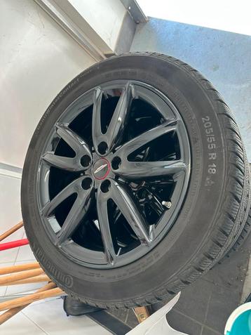JCW wielen incl. Coninental winterbanden 18 inch beschikbaar voor biedingen