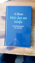 G. Roos - Meer dan een belofte, Verzenden, Zo goed als nieuw, G. Roos
