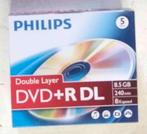 DVD+/-R DVD+/-RW DVD+R Double Layer CD-R CD-RW discs, Ophalen of Verzenden, Nieuw, Dvd, Dubbellaags