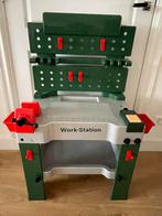 Bosch mini werkbank met gereedschap, Kinderen en Baby's, Ophalen of Verzenden, Gebruikt, Jongen of Meisje