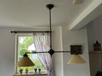 Eettafel lamp in landelijke stijl., Ophalen, 75 cm of meer, Glas, Landelijk