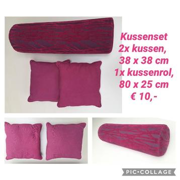 3 delig kussenset beschikbaar voor biedingen