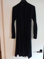 M prachtig 107cm lang zwart vest met apart opengewerkte mouw, Maat 38/40 (M), Ophalen of Verzenden, Öner triko, Zo goed als nieuw
