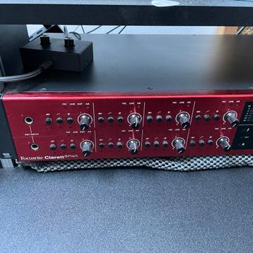 Focusrite Clarett 8Pre X - Rode Audio Interface + kabel beschikbaar voor biedingen