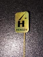 Hensen Kranen Speldje Vintage, Verzamelen, Speldjes, Pins en Buttons, Ophalen of Verzenden, Gebruikt, Merk, Speldje of Pin