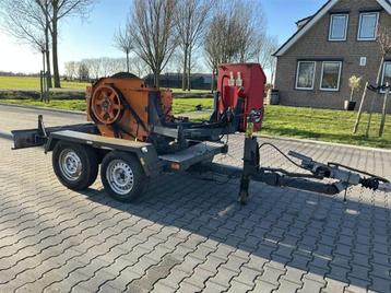 Versnipperaar op Kar - Project beschikbaar voor biedingen
